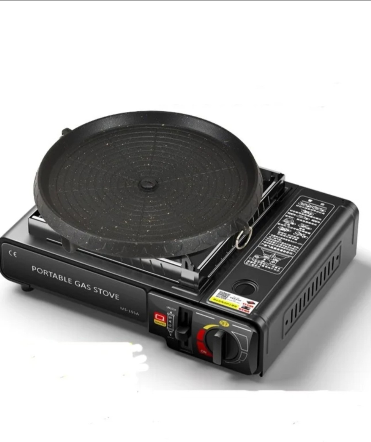Portable gas stove product view